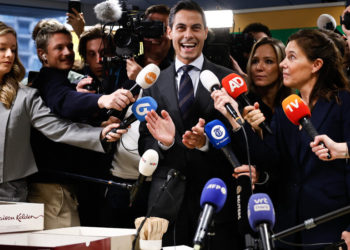 Mail-In Ballots Solidify Narrow Win for Dutch Centrist Party