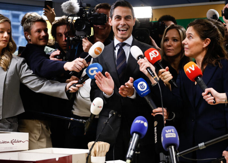 Mail-In Ballots Solidify Narrow Win for Dutch Centrist Party