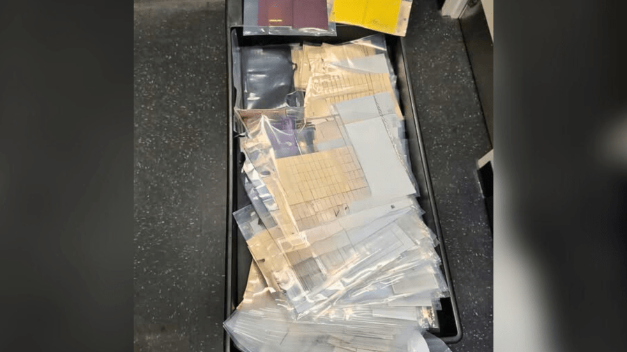 Mail theft suspects caught at Huntington Beach hotel with fake IDs