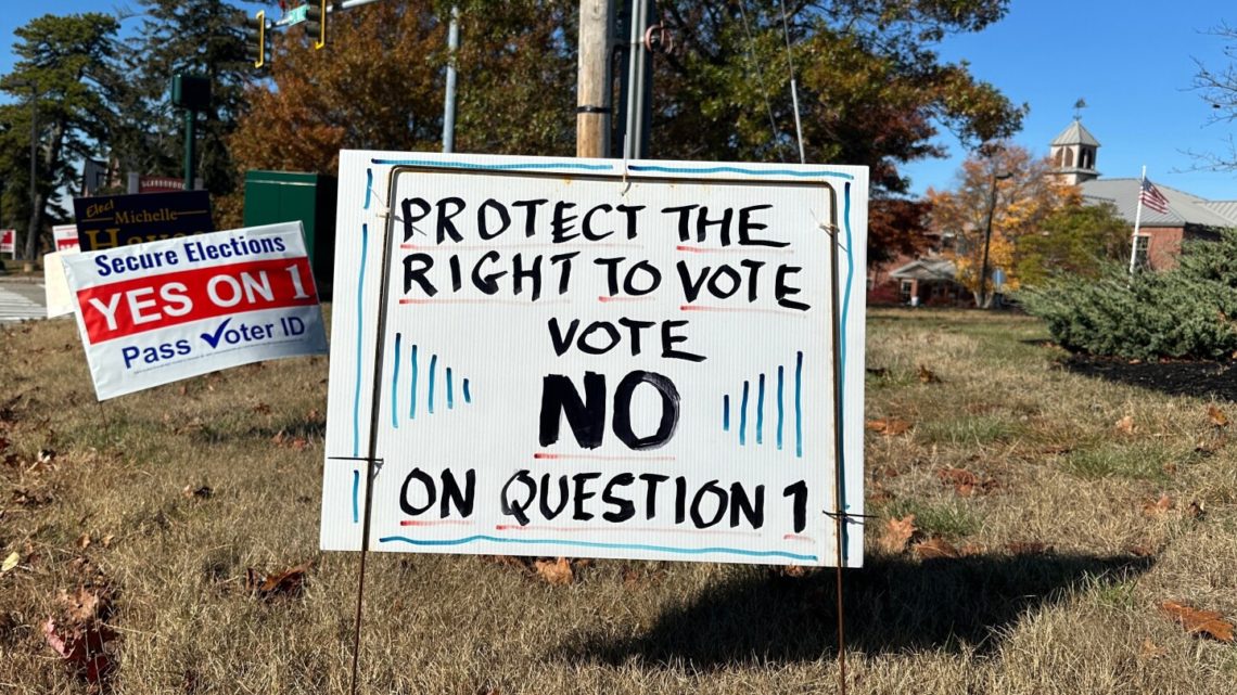 Maine and Texas consider Republican-backed election proposals on voter ID, noncitizen voting