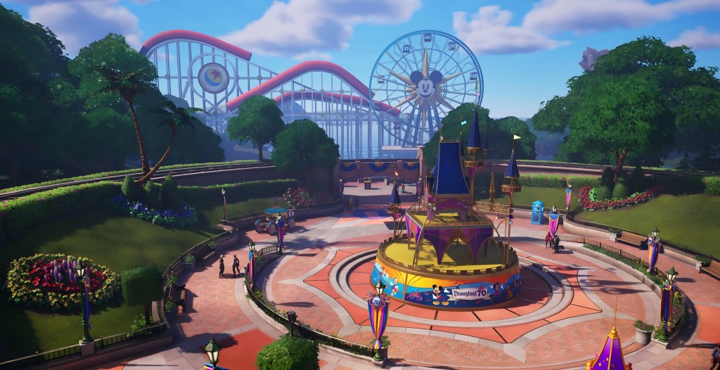 Disneyland Fortnite Map Screenshot