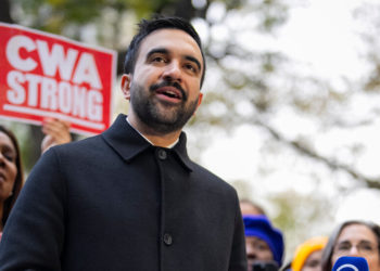 Mamdani Mocks Cuomo After Trump Offers His Backing