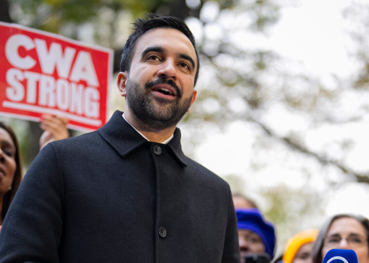 Mamdani Mocks Cuomo After Trump Offers His Backing