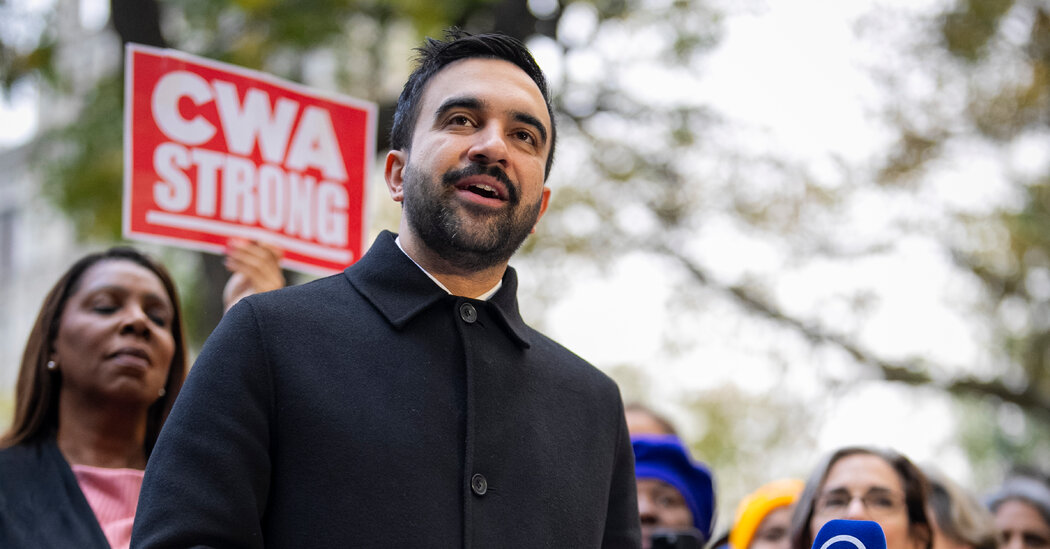 Mamdani Mocks Cuomo After Trump Offers His Backing