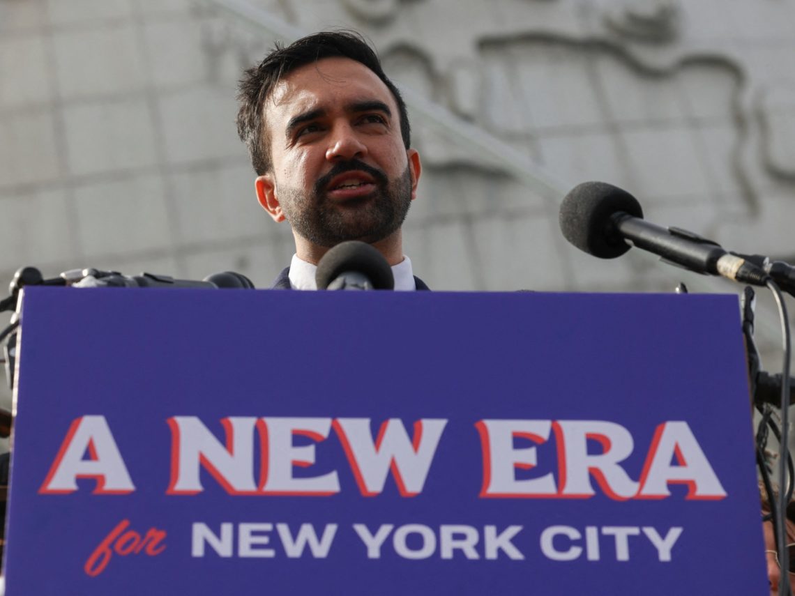 Mamdani kicks off New York City transition after historic victory