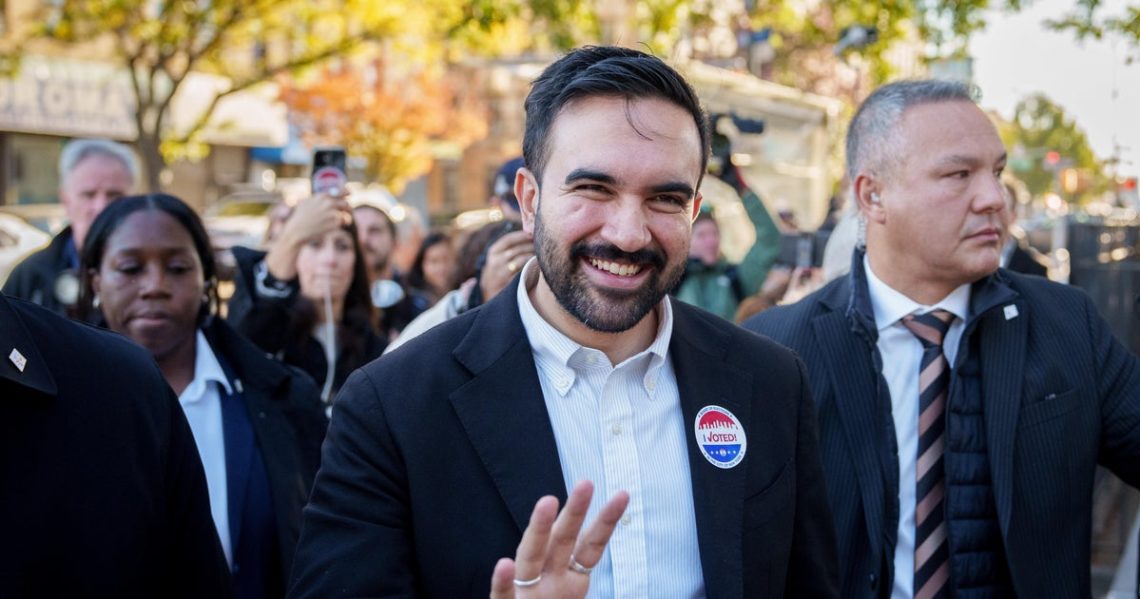 Mamdani wins NYC mayoral election as affordability focus energizes voters