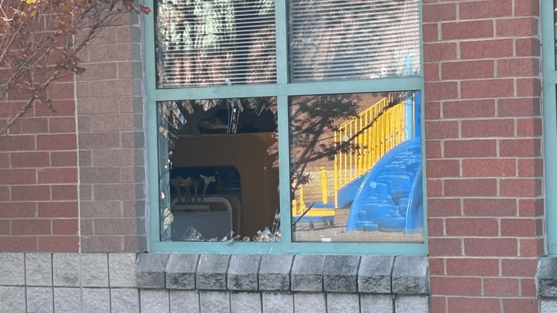 Man arrested after breaking school window, grabbing child: South Carolina authorities