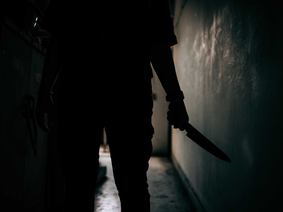 Man enters ER with bloody knife saying serial killer took girlfriend’s life. But her mother says she knows ‘savage’ truth.