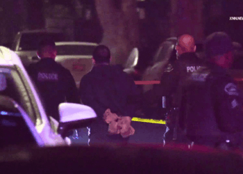 Man shot in leg during Burbank dispute over loud music, suspect arrested