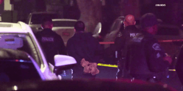 Man shot in leg during Burbank dispute over loud music, suspect arrested