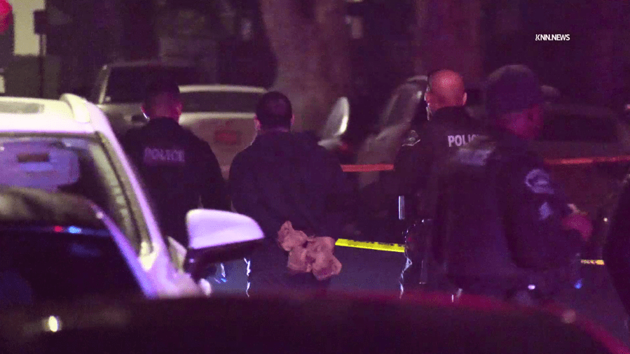 Man shot in leg during Burbank dispute over loud music, suspect arrested