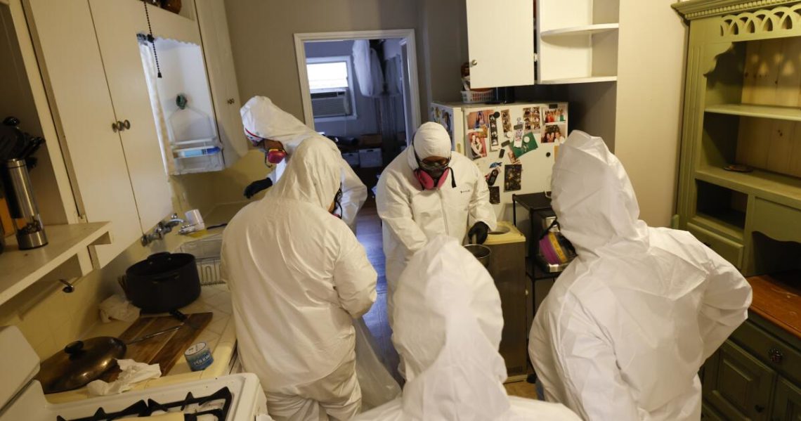 Many of Altadena’s standing homes are still contaminated with lead and asbestos even after cleanup