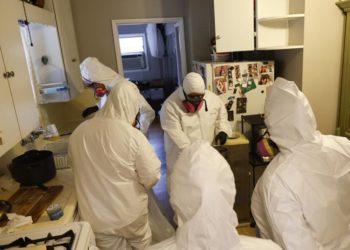 Many of Altadena’s standing homes are still contaminated with lead and asbestos even after cleanup