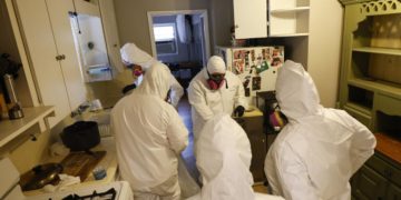 Many of Altadena’s standing homes are still contaminated with lead and asbestos even after cleanup