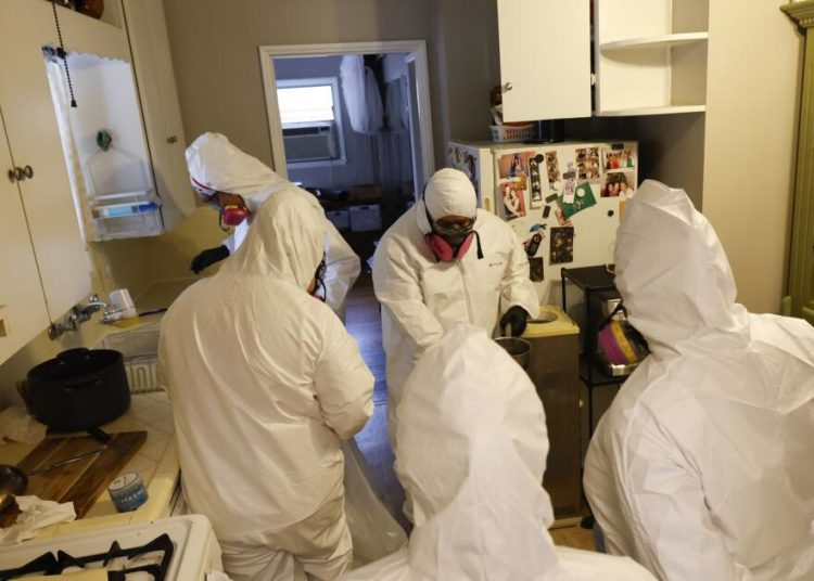 Many of Altadena’s standing homes are still contaminated with lead and asbestos even after cleanup