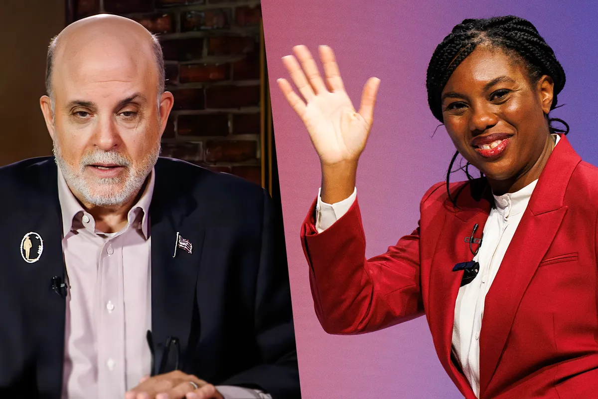 Mark Levin reveals the leader he says could save Britain