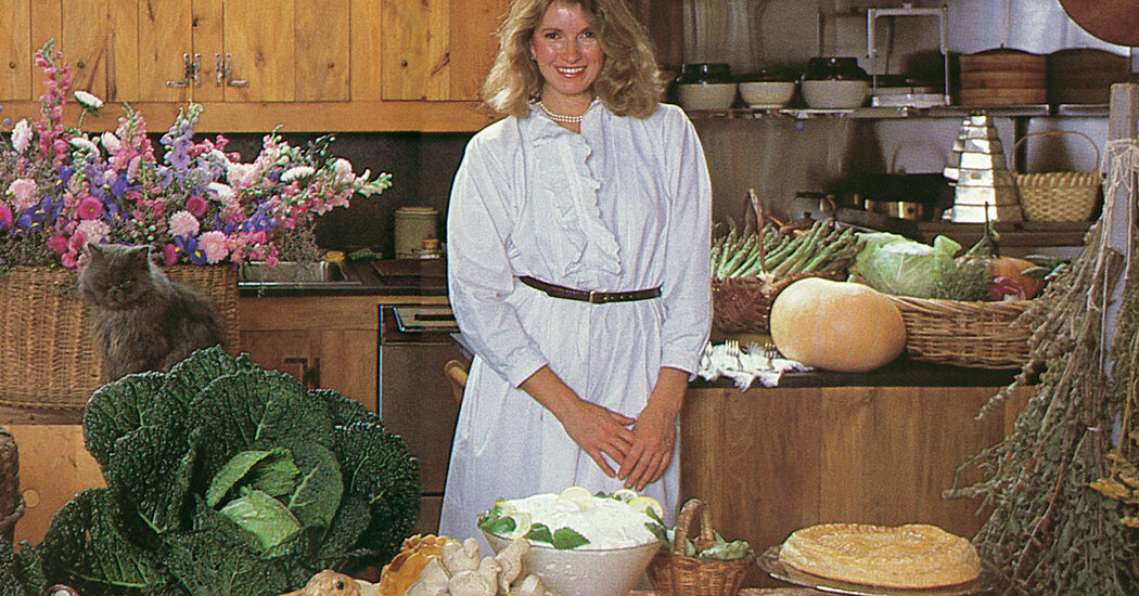 Martha Stewart Transformed the Dinner Party. Was That a Good Thing?