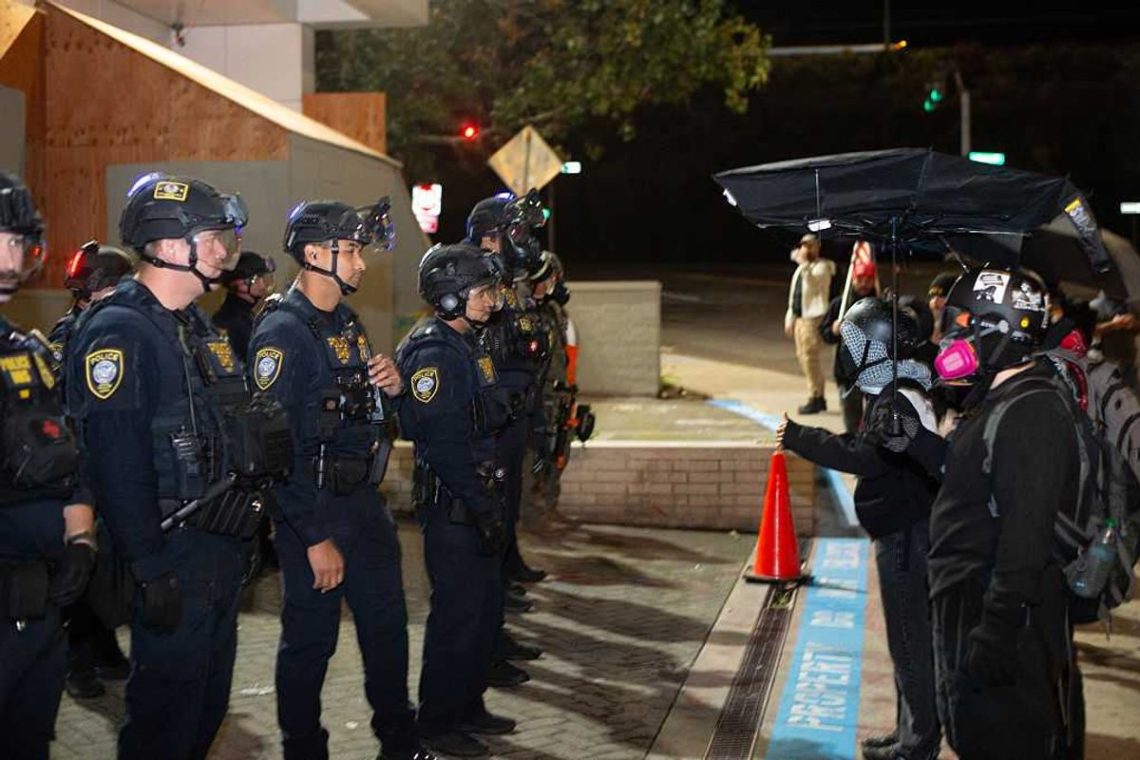 Masked anti-ICE agitators are in for a rude awakening as new DHS policy goes into effect