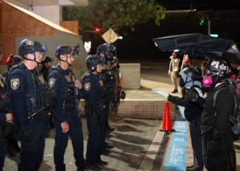 Masked anti-ICE agitators are in for a rude awakening as new DHS policy goes into effect