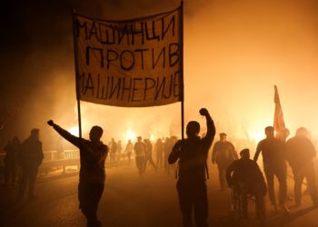 Mass protests planned as Serbia marks anniversary of train station collapse