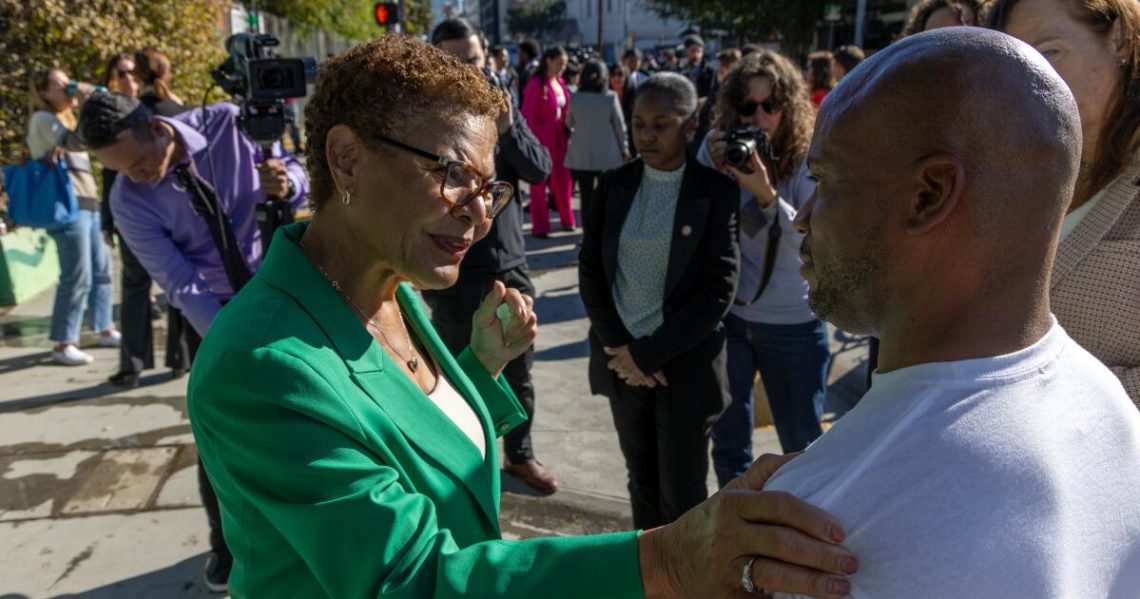 Mayor Bass lifts state of emergency on homelessness. But ‘the crisis remains’