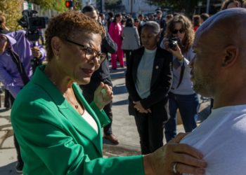 Mayor Bass lifts state of emergency on homelessness. But ‘the crisis remains’