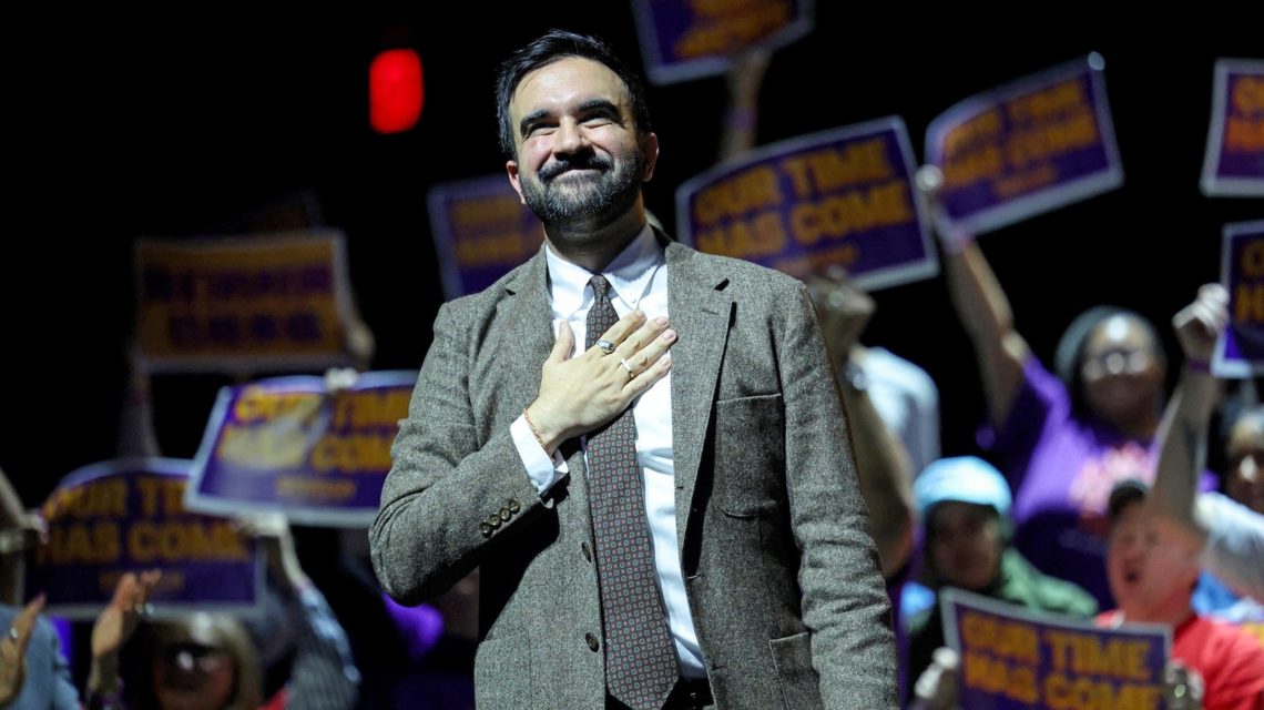 Mayor-elect Zohran Mamdani delivers victory speech after historic New York City win