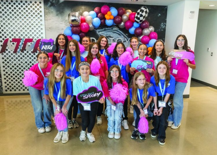 Mazda Toyota Manufacturing hosts eighth graders from Madison City Schools for STEM event