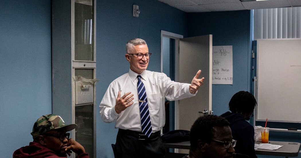 McGreevey’s Bid for Political Comeback Moves to a Runoff