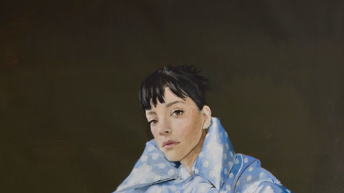 Meet Nieves Gonzalez, the Twenty-Something Artist Behind Lily Allen’s West End Girl Paintings