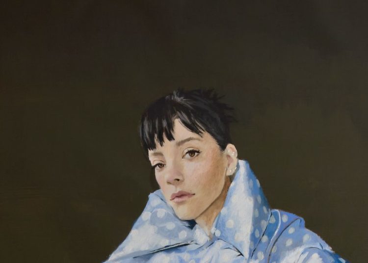 Meet Nieves Gonzalez, the Twenty-Something Artist Behind Lily Allen’s West End Girl Paintings