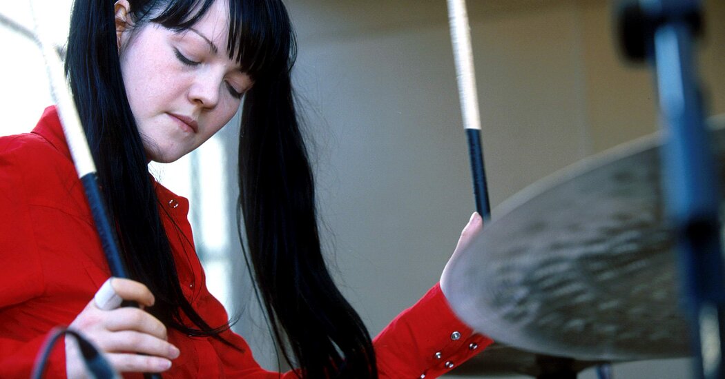 Meg White’s Drumming Spoke Louder Than Words