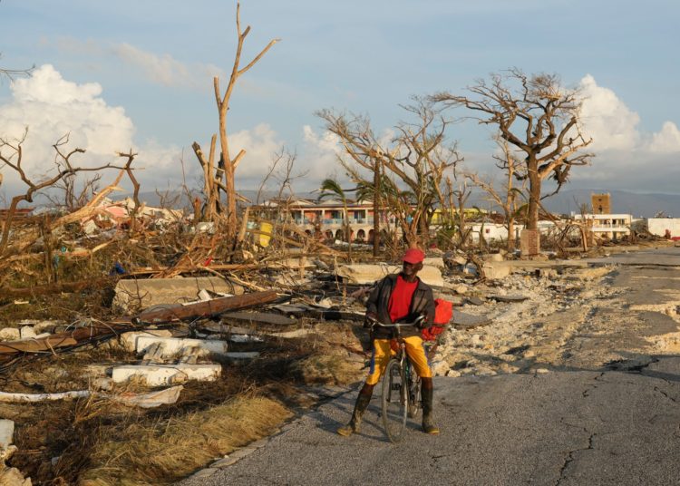 Melissa leaves 50 dead, toll expected to rise in Jamaica, Haiti
