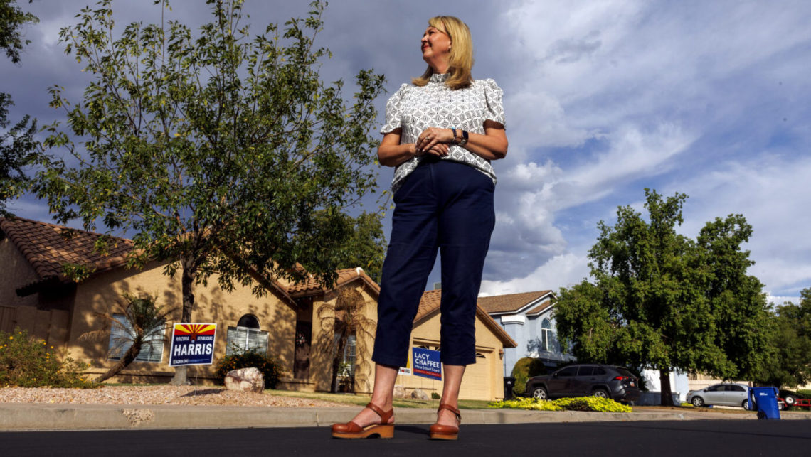 Mesa City Council member losing to Turning Point-backed candidate in recall election