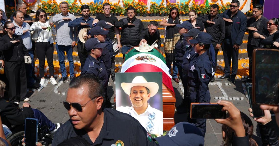 Mexican mayor who waged war on cartels is slain while celebrating Day of the Dead