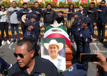 Mexican mayor who waged war on cartels is slain while celebrating Day of the Dead