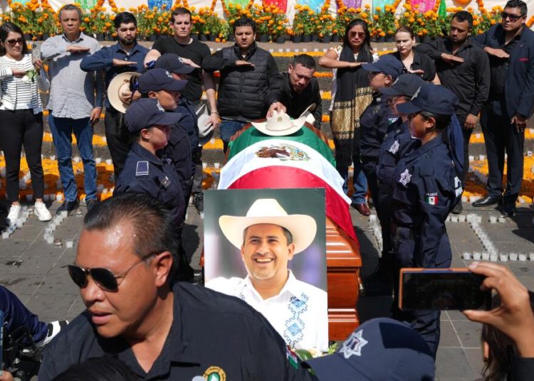 Mexican mayor who waged war on cartels is slain while celebrating Day of the Dead