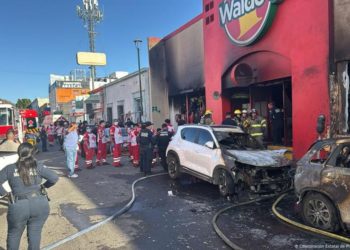 Mexico: Fire at general store kills 23 people
