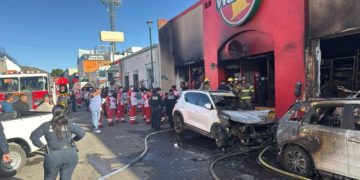 Mexico: Fire at general store kills 23 people