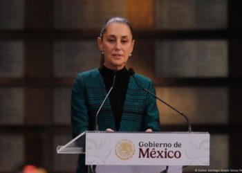 Mexico arrests man for groping President Claudia Sheinbaum