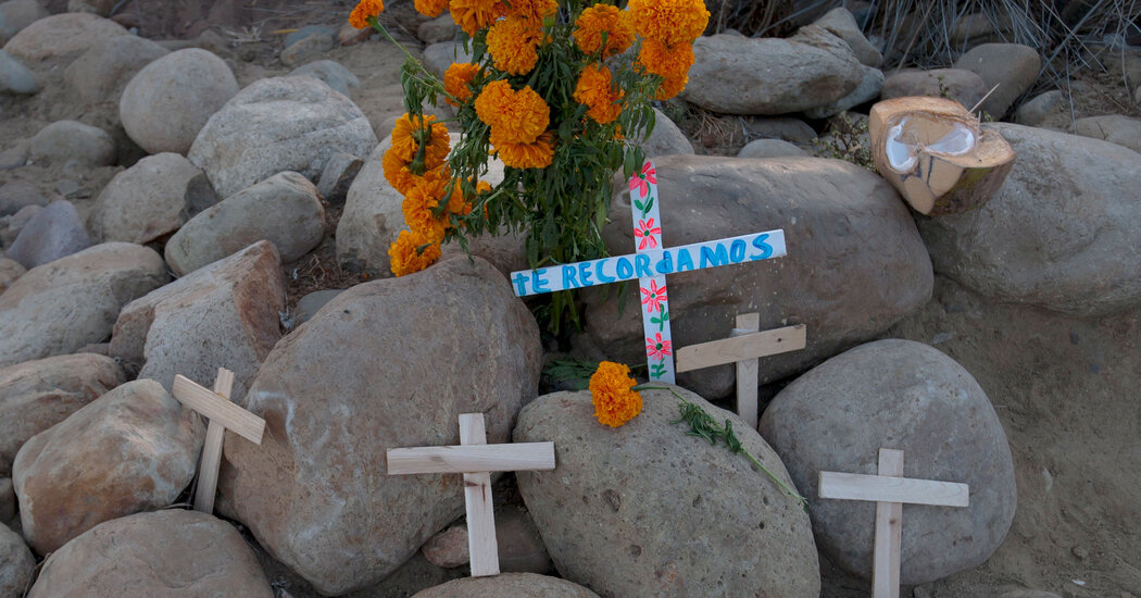 Mexico’s Dead Demand a Reckoning