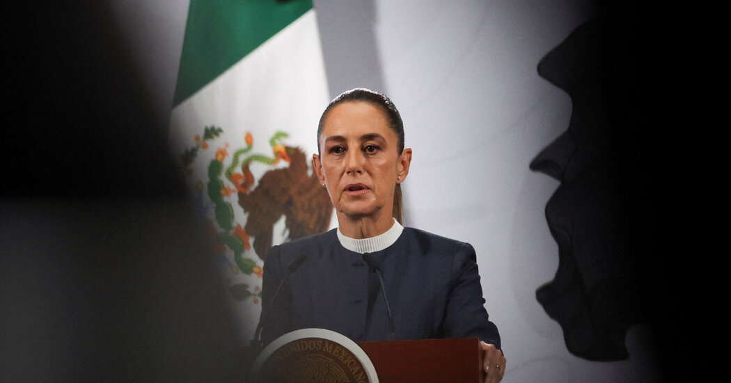 Mexico’s President Presses Charges Against Man Who Groped Her on the Street