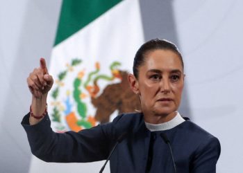 Mexico’s President Sheinbaum presses charges after groping attack on street