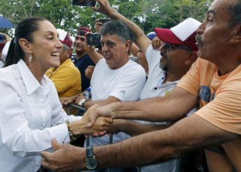 Mexico’s president was groped on the street. Now she’s waging war on rampant sexual harassment