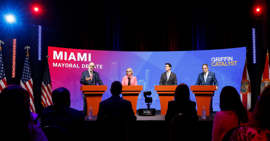 Miami Has a Mayoral Election. Bring On the Drama.
