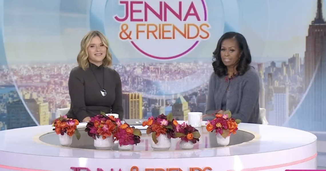 Michelle Obama Makes Dig at Trump’s East Wing Demolition