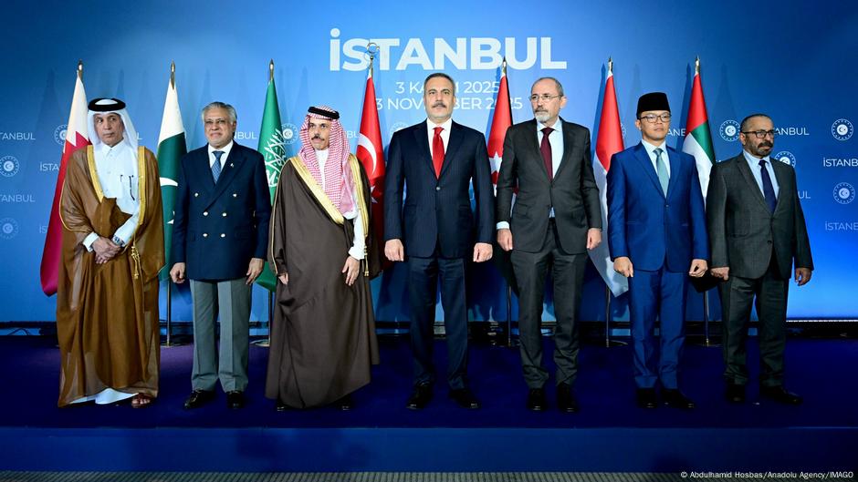 Middle East updates: Turkey hosts ministers for Gaza talks