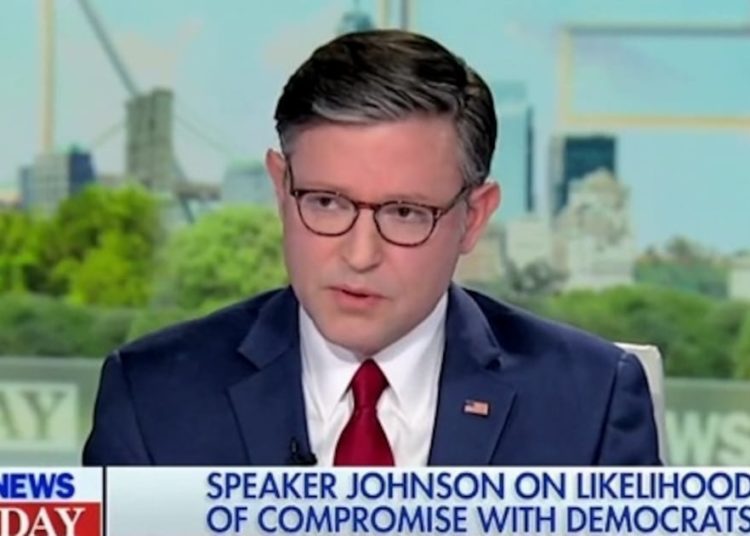 Mike Johnson Scoffs At ‘Absurd’ MTG’s Latest GOP Callout