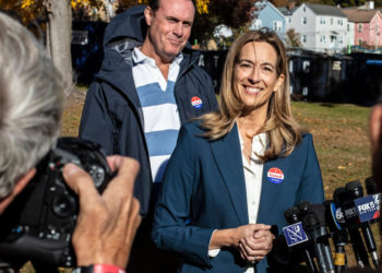 Mikie Sherrill, a Democrat, Wins New Jersey Governor’s Race
