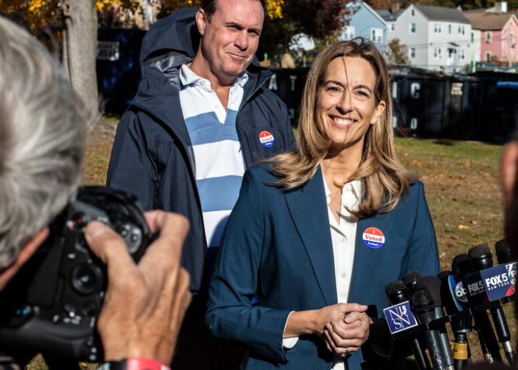 Mikie Sherrill, a Democrat, Wins New Jersey Governor’s Race